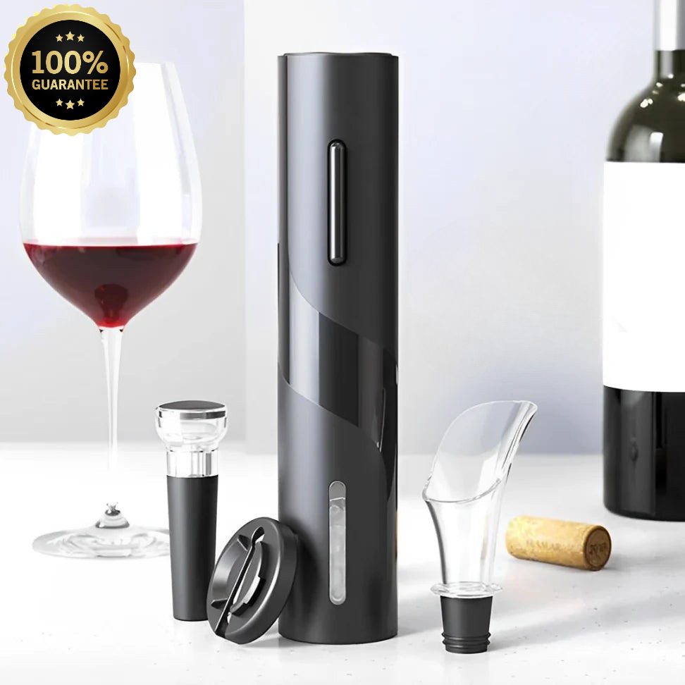 Vinotecă - Cea mai elegantă modalitate de a deschide și păstra vinul tău