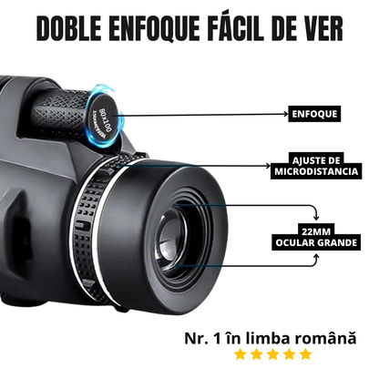 Mini Telescop Profesional - Ultimele Unități + Cadou