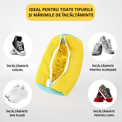 LaviTall – Sac Protector Pentru Spălarea Pantofilor