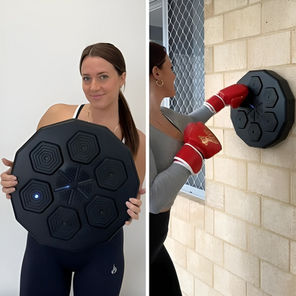 FitBox – Mașină de Box pentru Antrenament Interactiv cu Bluetooth