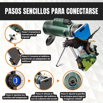 Mini Telescop Profesional - Ultimele Unități + Cadou