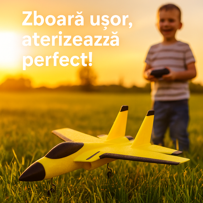 Fomy – Avion cu Telecomandă din Spumă Durabilă