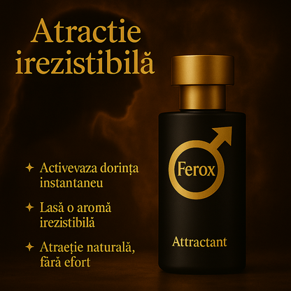 FEROX Pheromone – Atracție Instinctivă🔥