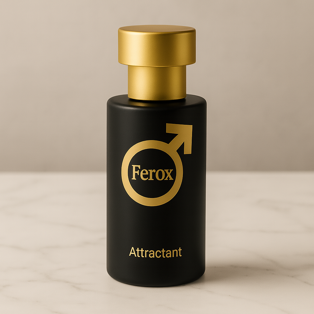 FEROX Pheromone – Atracție Instinctivă🔥