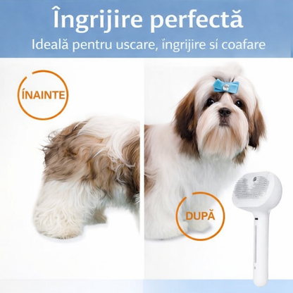 PawCare - Îndepărtează ușor părul căzut și descurcă blana