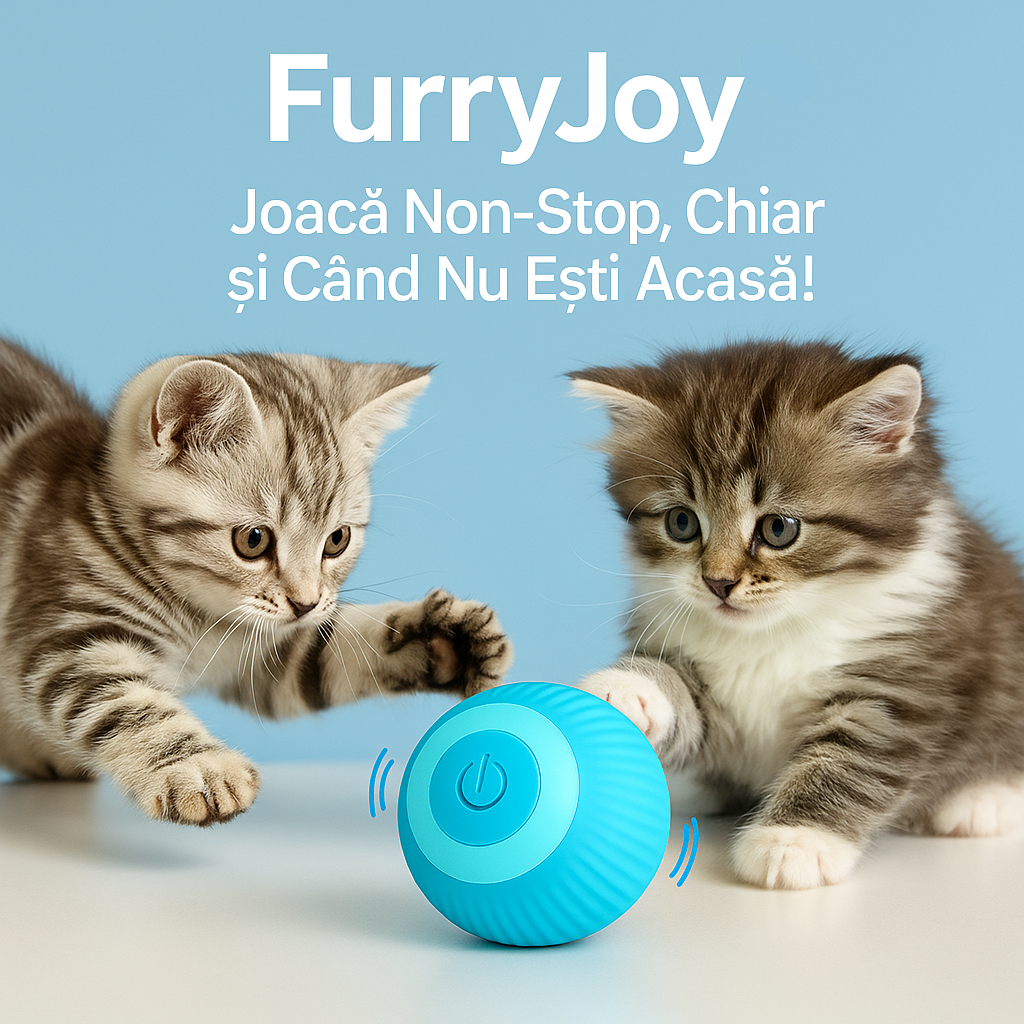FurryJoy – Joacă Non-Stop, Chiar și Când Nu Ești Acasă!