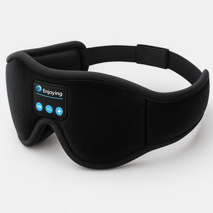 Ultimate 3D Sleep Mask - Cu Audio Bluetooth