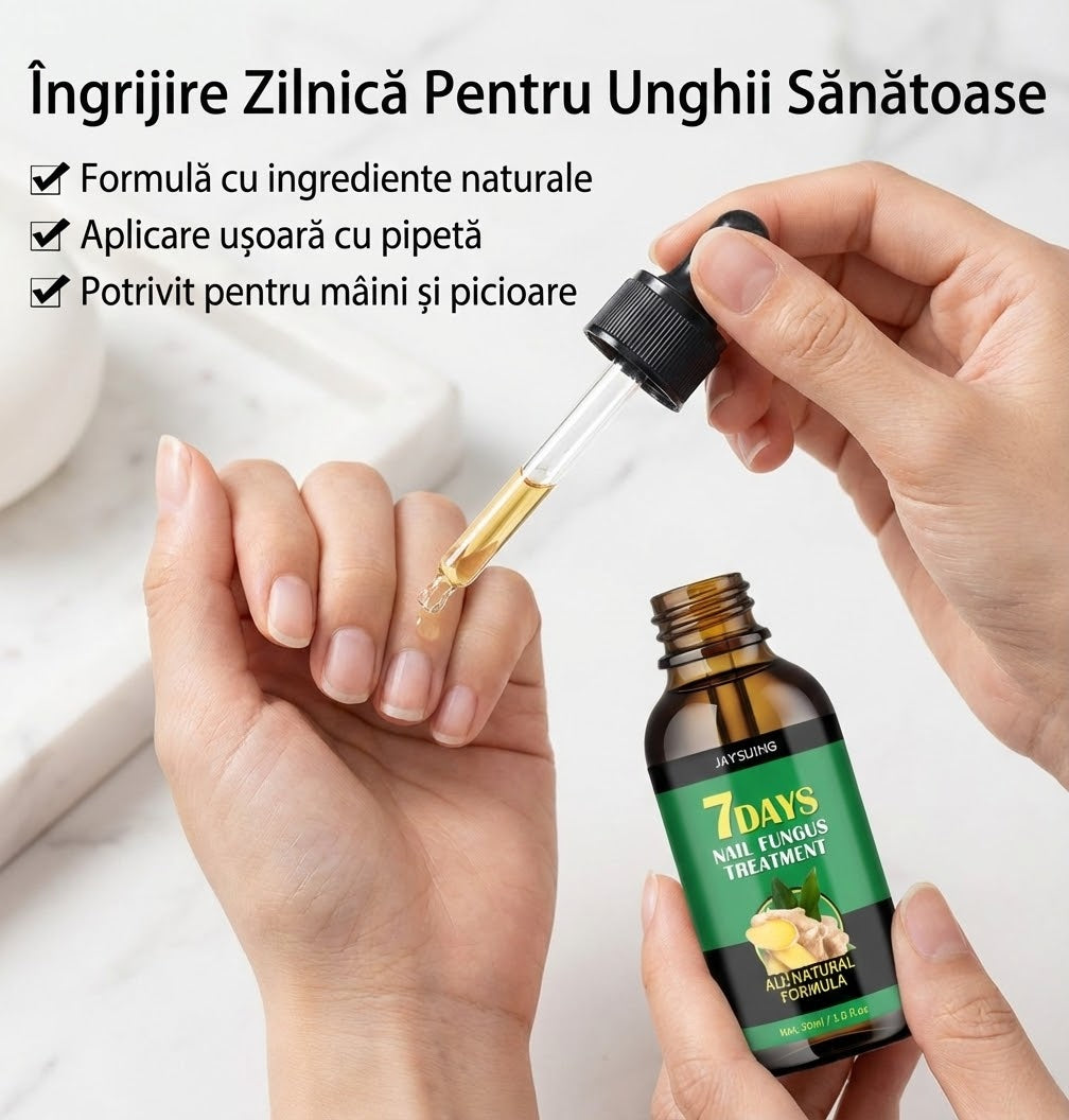 NailCare - Ulei Natural Pentru Îngrijirea Unghiilor