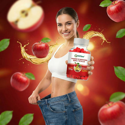 PureCider Boost – Gummies cu Oțet de Mere pentru Detox