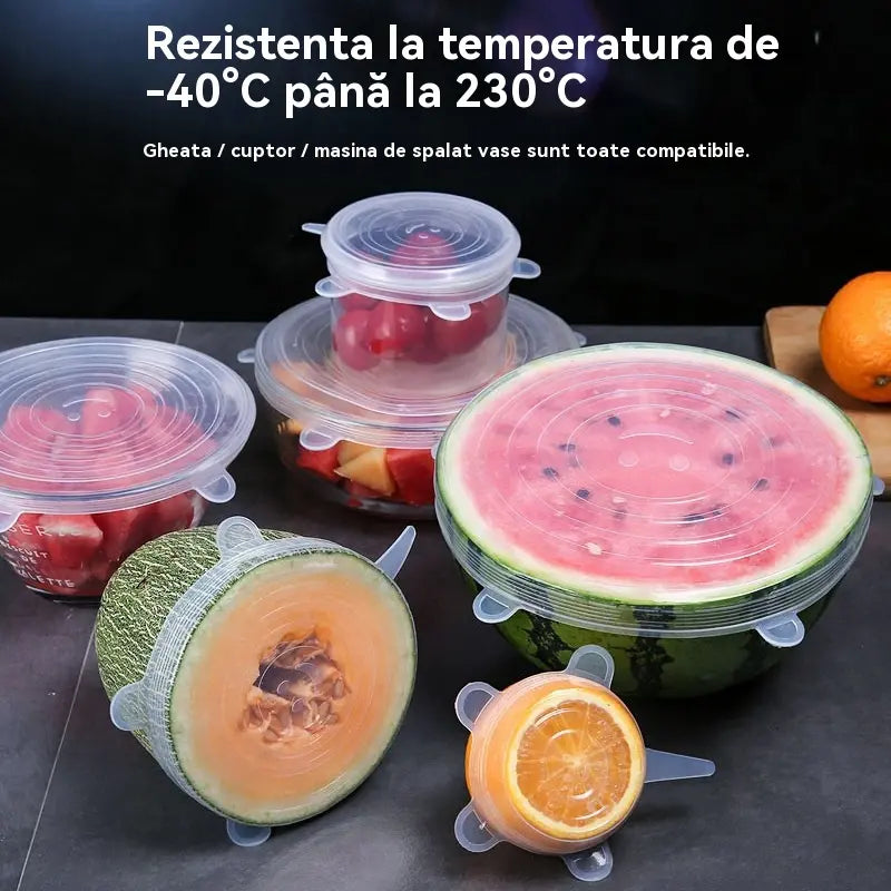 SilicoLid –  soluția rapidă pentru prospețime zilnică
