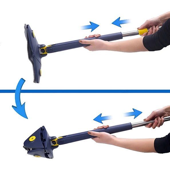 Mop Triunghiular Rotativ 360 Grade - Imagen 5