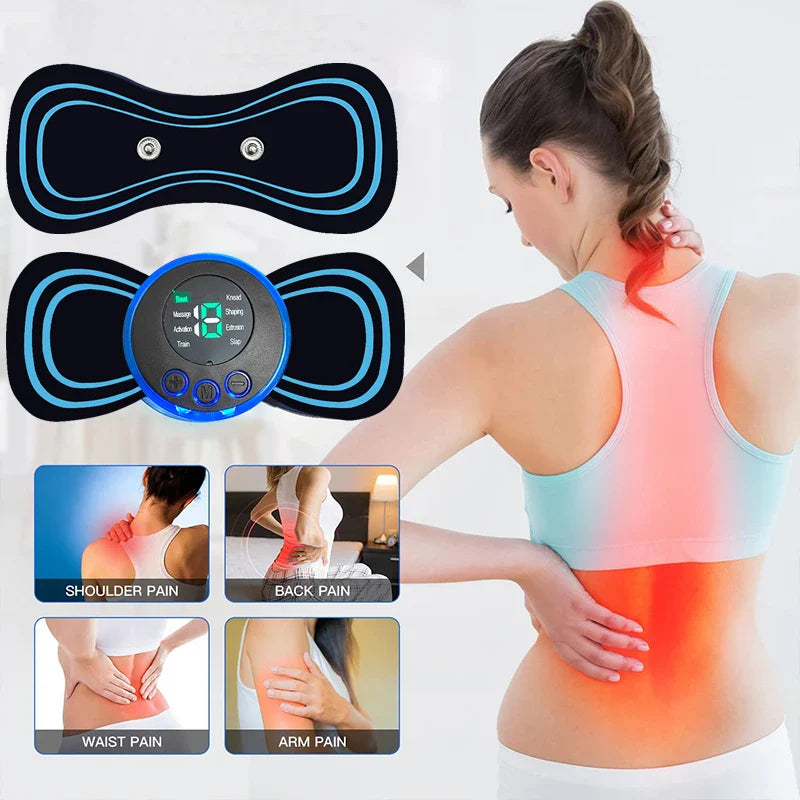 Pachet Promo 1+1: Stimulator Electric + Aparat de Masaj pentru Picioare
