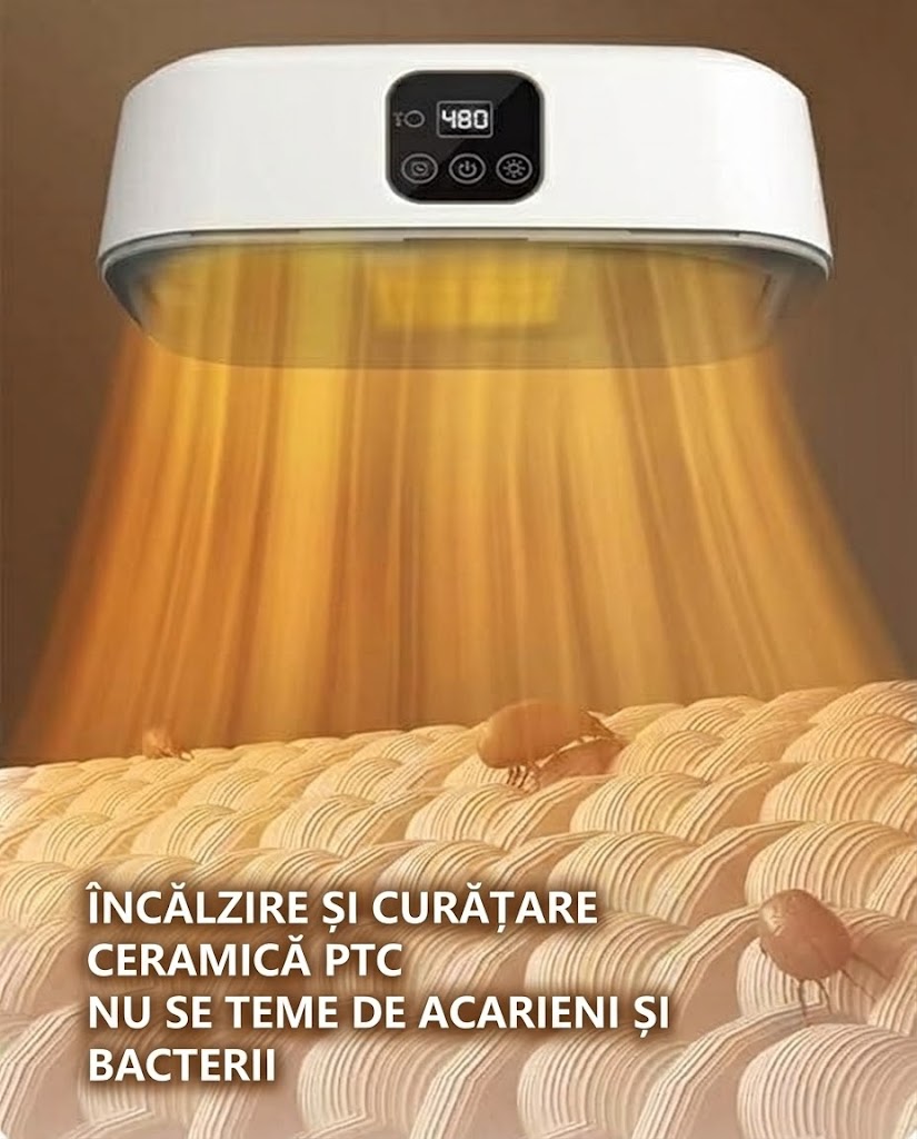 UscareUșoară - Uscător De Rufe Electric Portabil